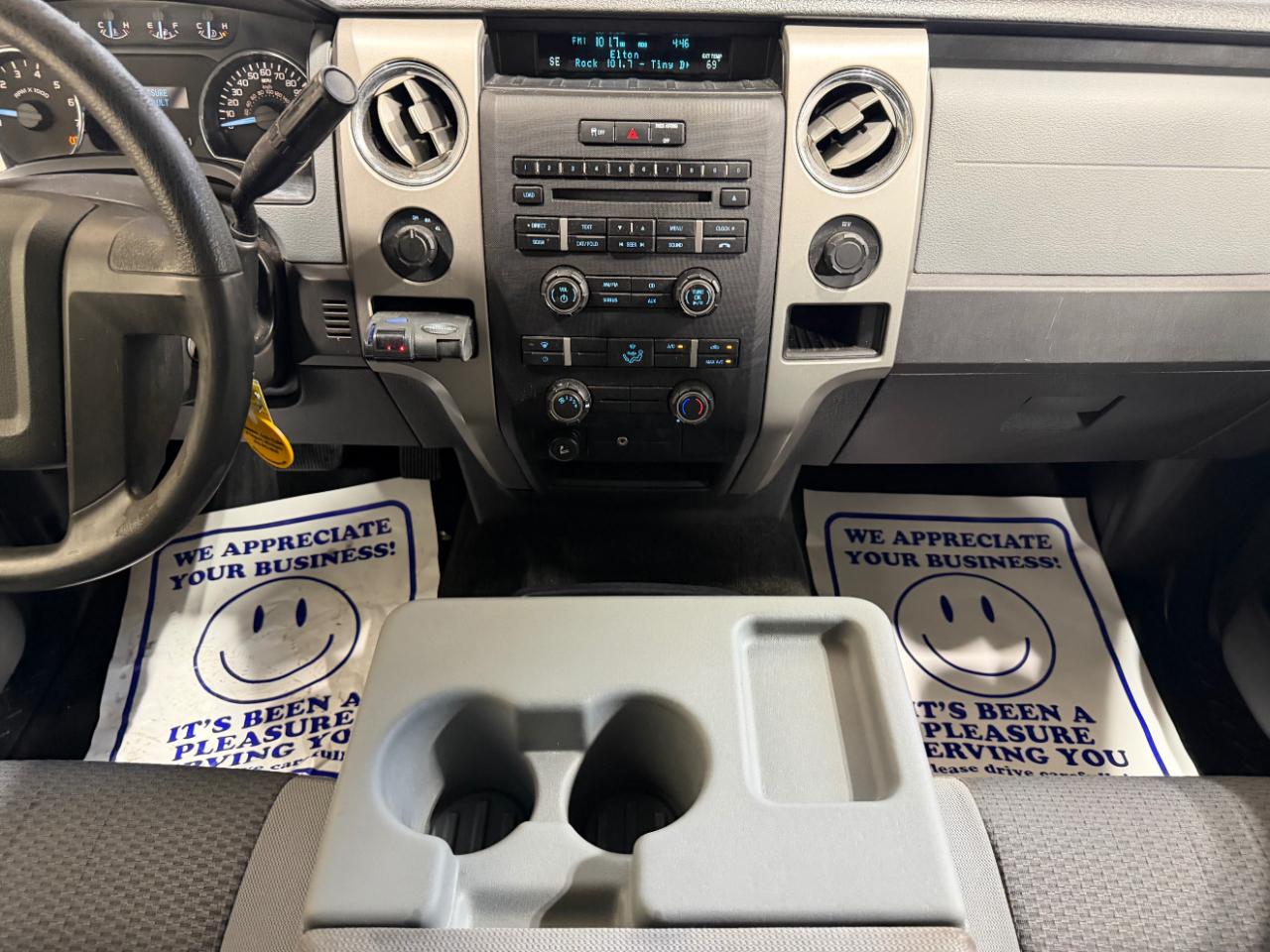 Ford F-150 4WD SuperCab 145" XLT 2011
