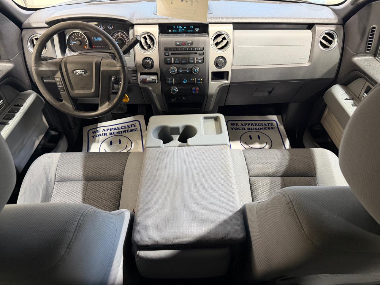 Ford F-150 4WD SuperCab 145" XLT 2011