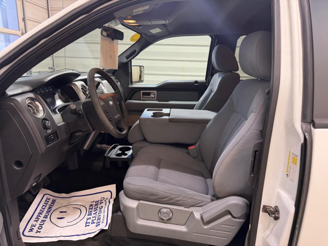 Ford F-150 4WD SuperCab 145" XLT 2011