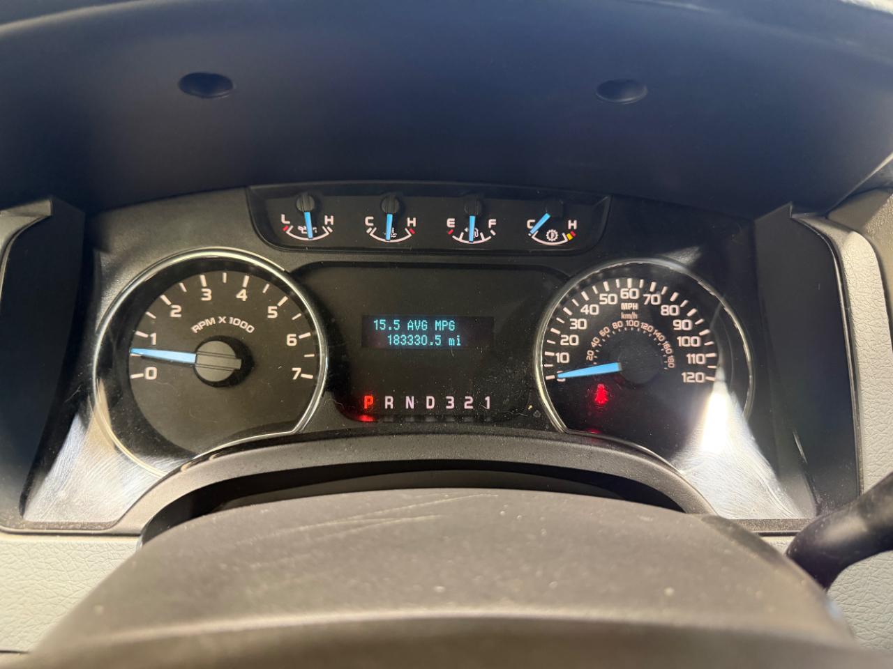 Ford F-150 4WD SuperCab 145" XLT 2011