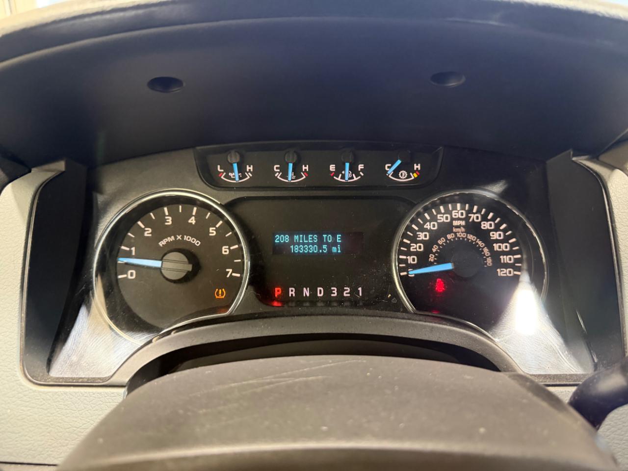 Ford F-150 4WD SuperCab 145" XLT 2011