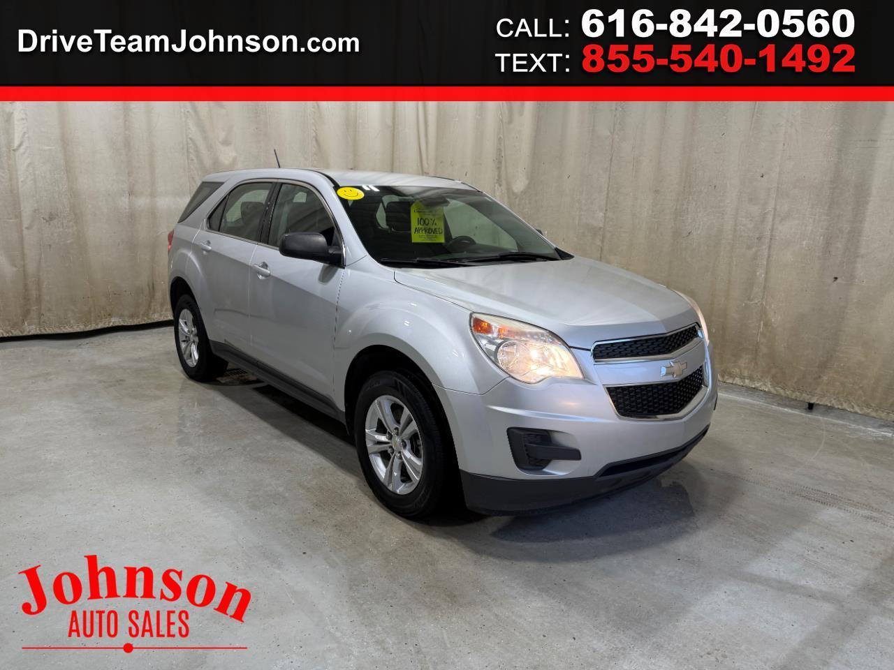 2013 Chevrolet Equinox FWD 4dr LS