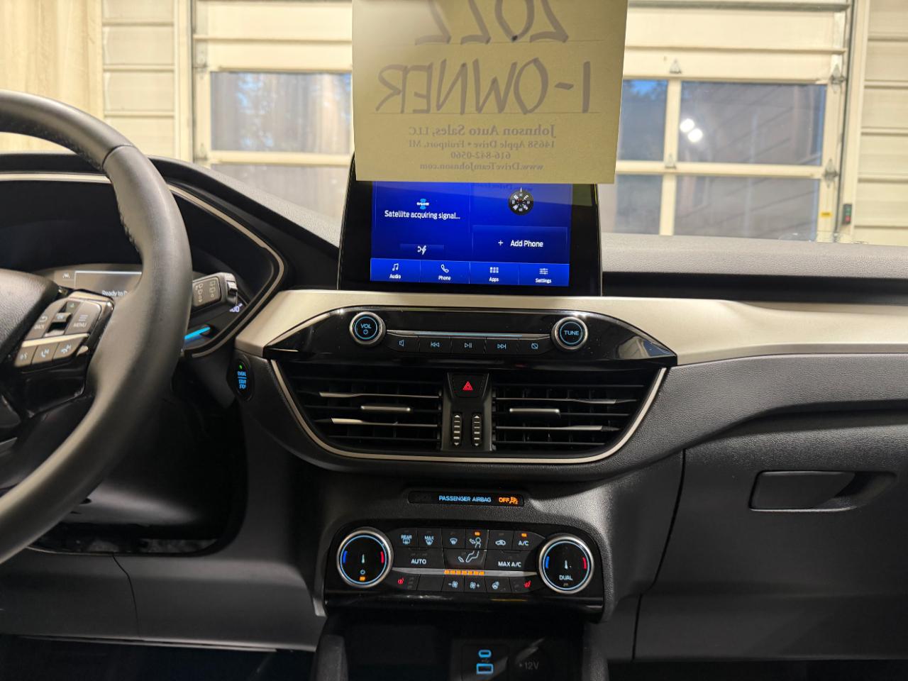 Ford Escape SE Hybrid FWD 2022
