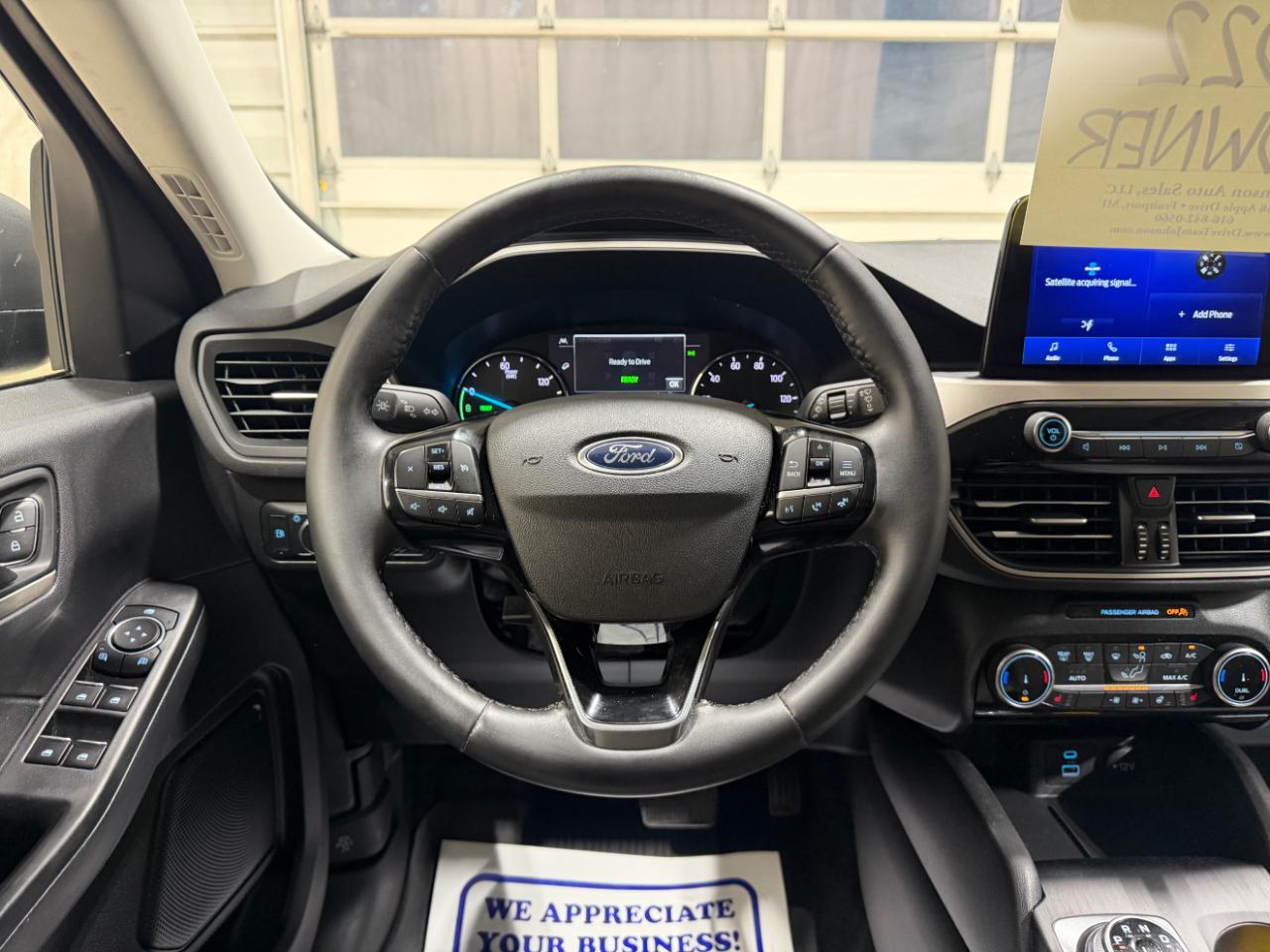 Ford Escape SE Hybrid FWD 2022