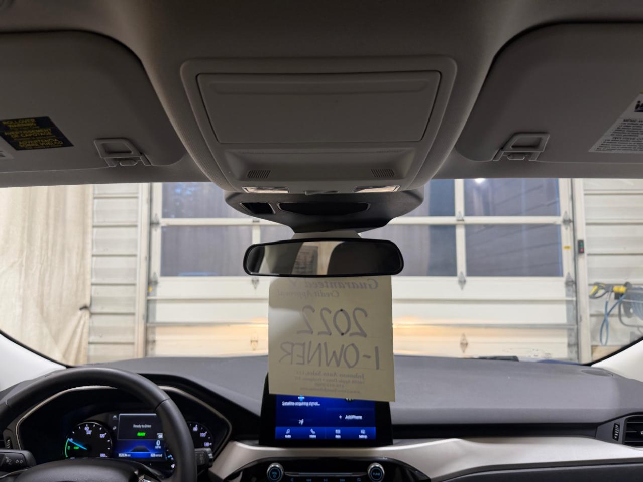 Ford Escape SE Hybrid FWD 2022