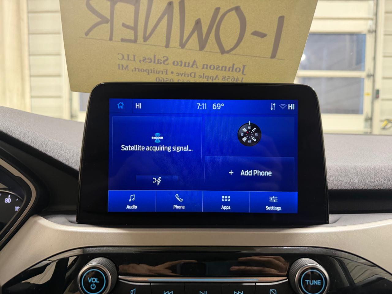 Ford Escape SE Hybrid FWD 2022