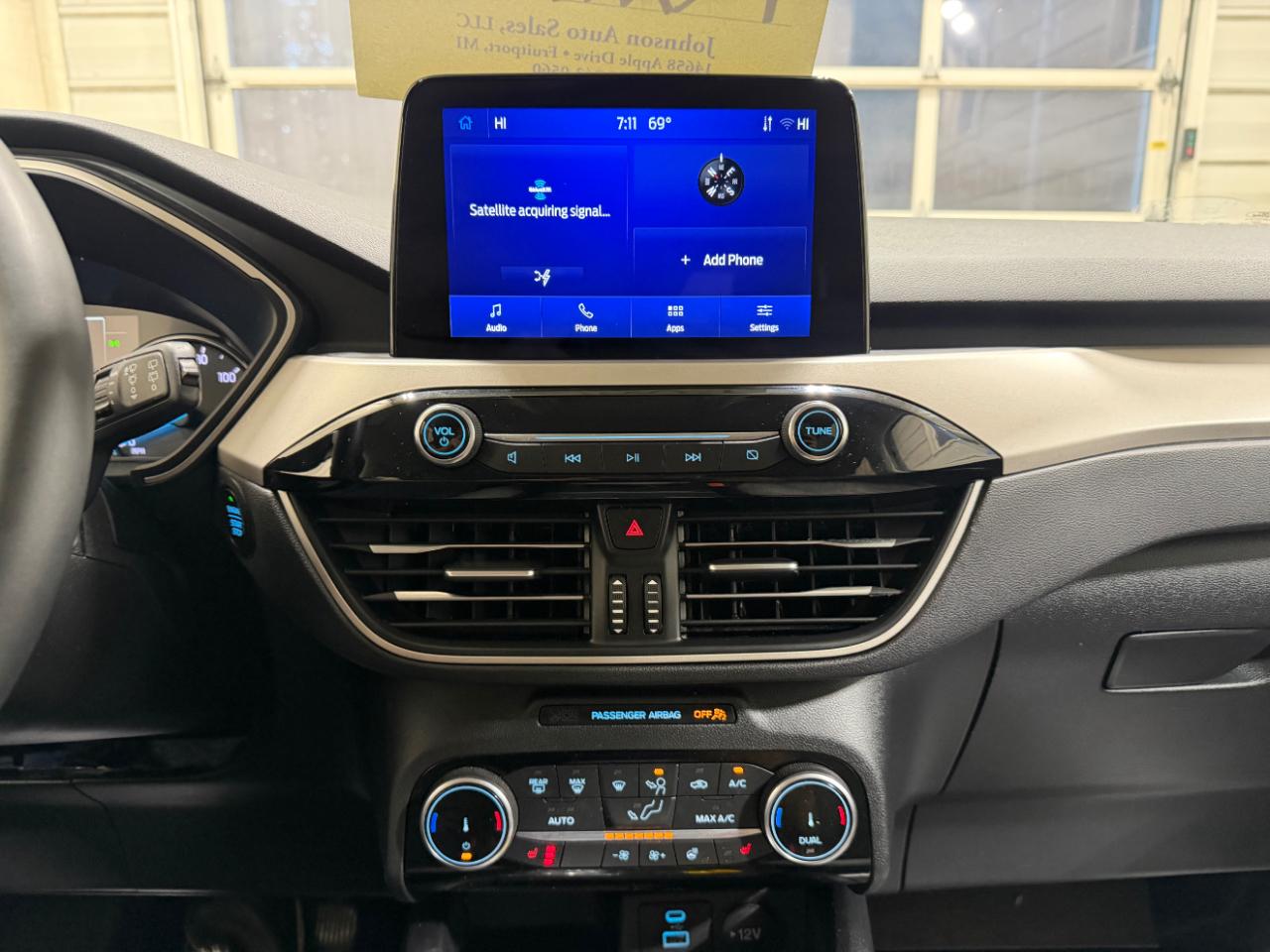Ford Escape SE Hybrid FWD 2022