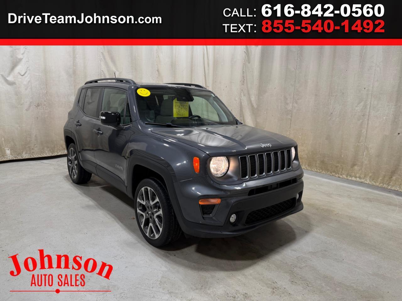2022 Jeep Renegade Limited