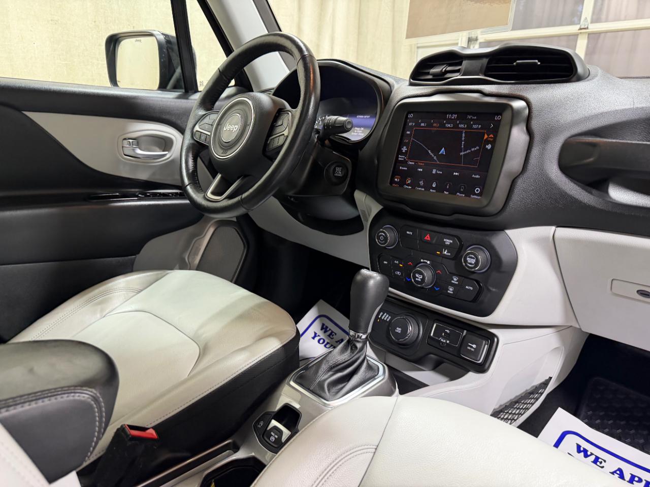 Jeep Renegade Limited 4x4 2022