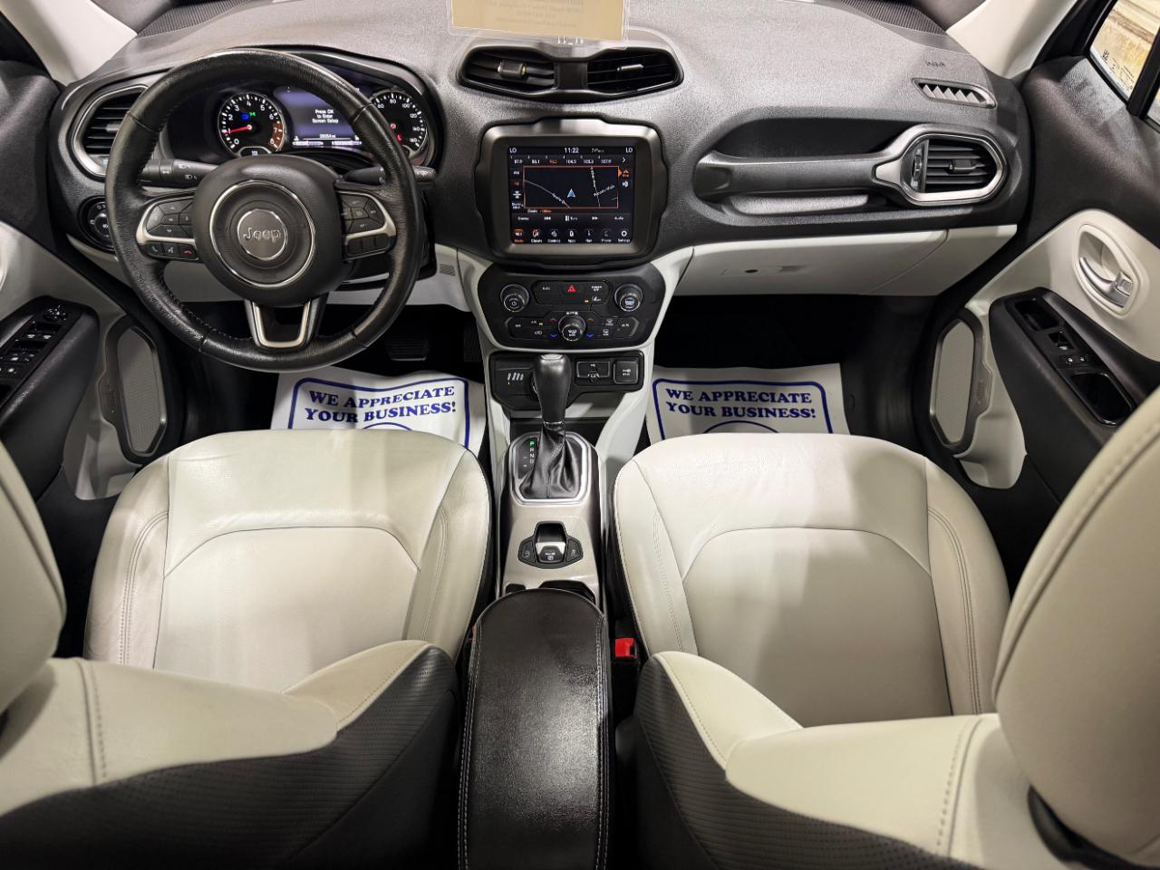 Jeep Renegade Limited 4x4 2022