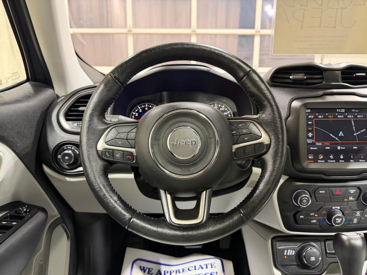 Jeep Renegade Limited 4x4 2022