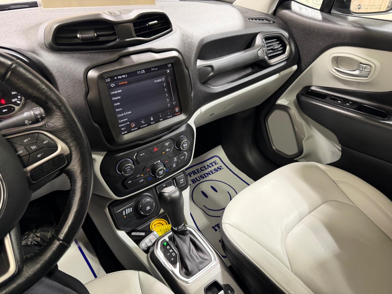 Jeep Renegade Limited 4x4 2022