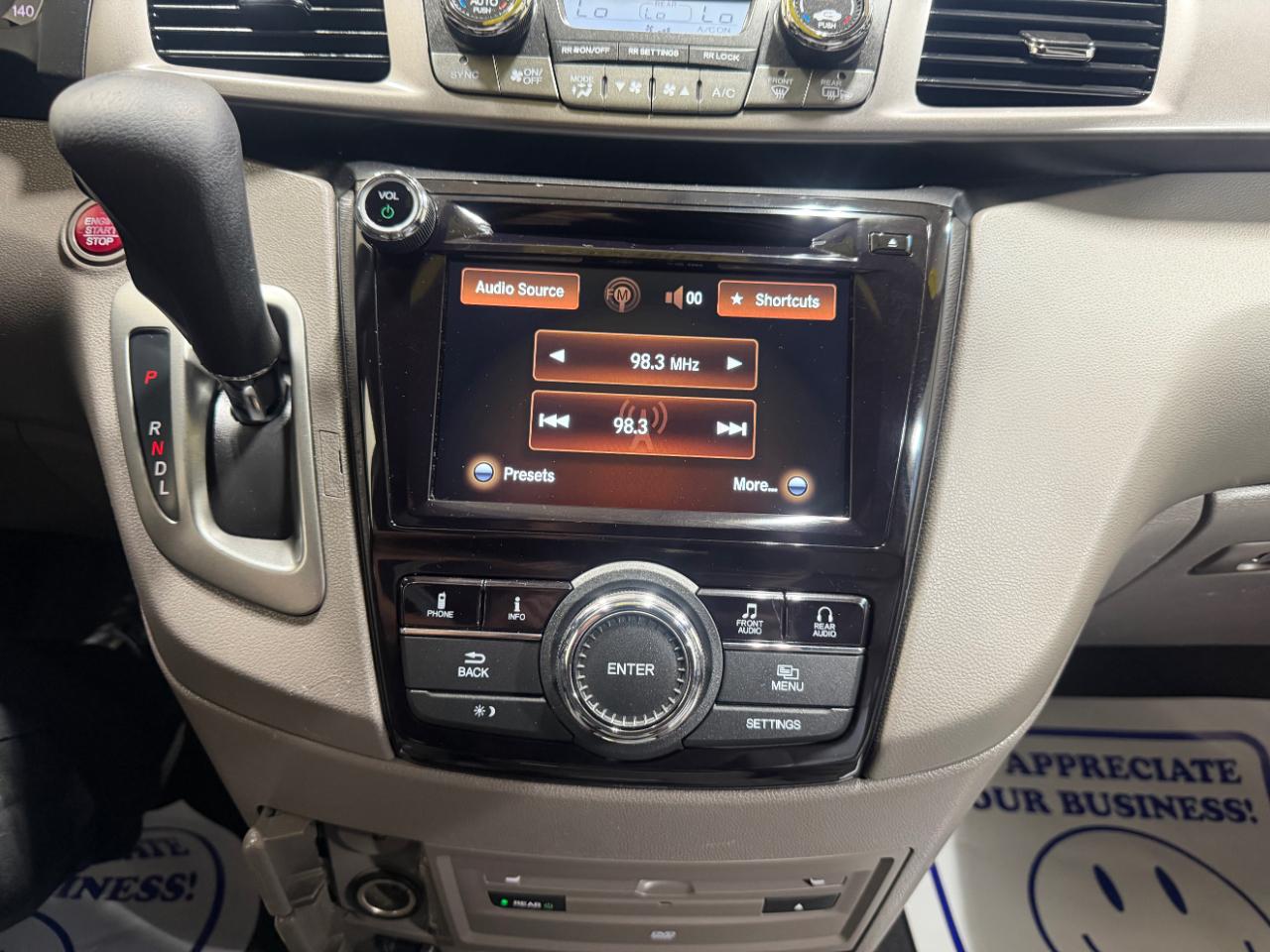 Honda Odyssey 5dr SE 2016