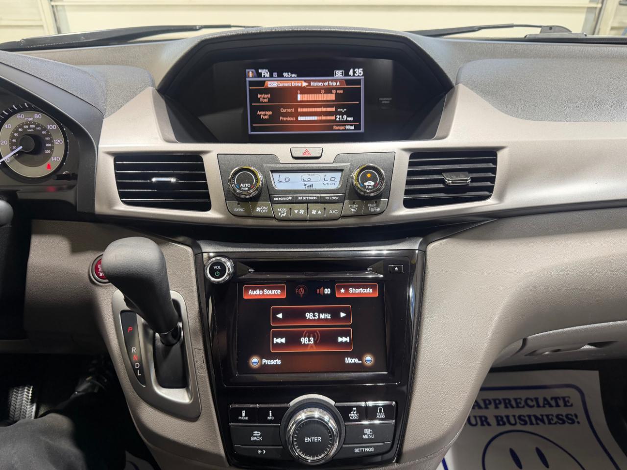 Honda Odyssey 5dr SE 2016