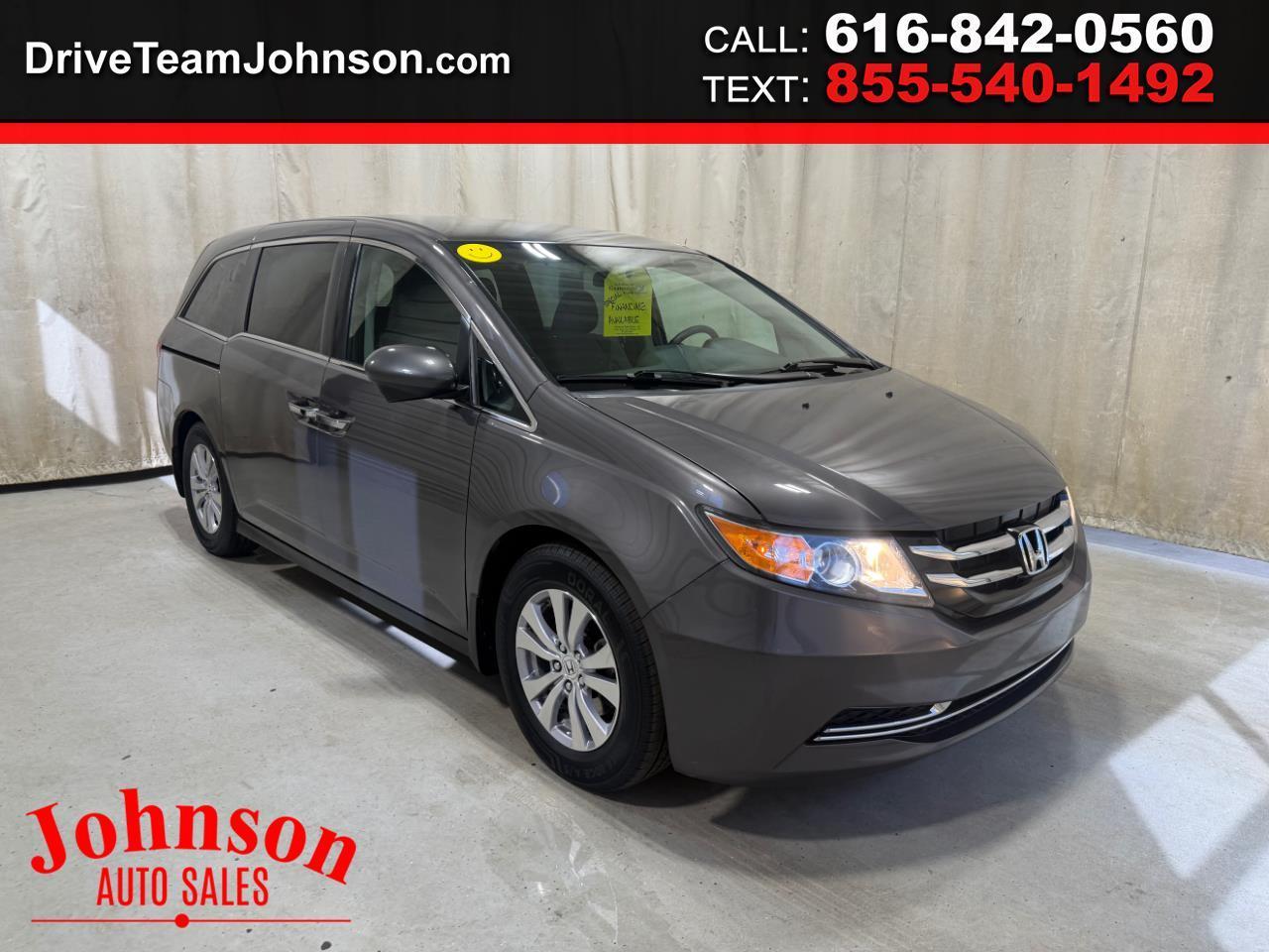 2016 Honda Odyssey 5dr SE