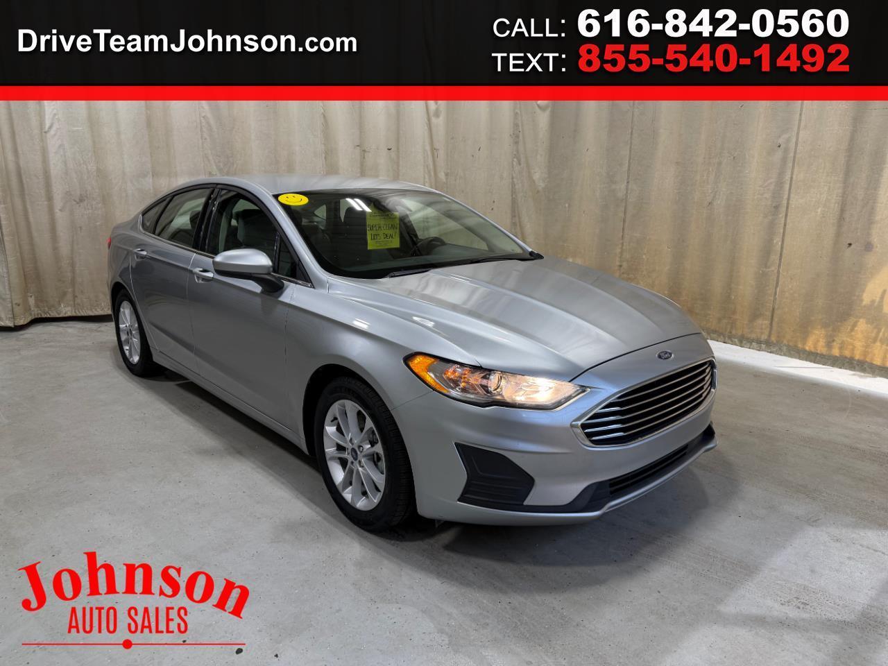 2020 Ford Fusion SE FWD