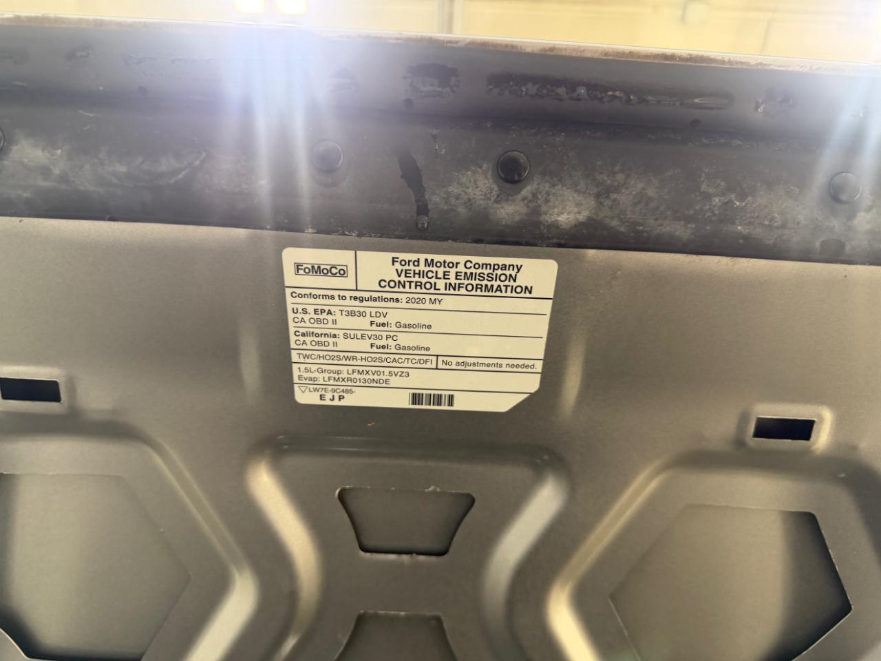 Ford Fusion SE FWD 2020