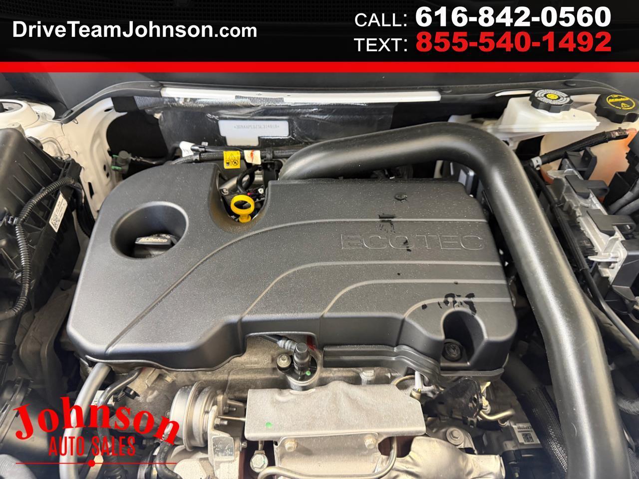 2025 Chevrolet Equinox AWD 4dr LT w/2LT