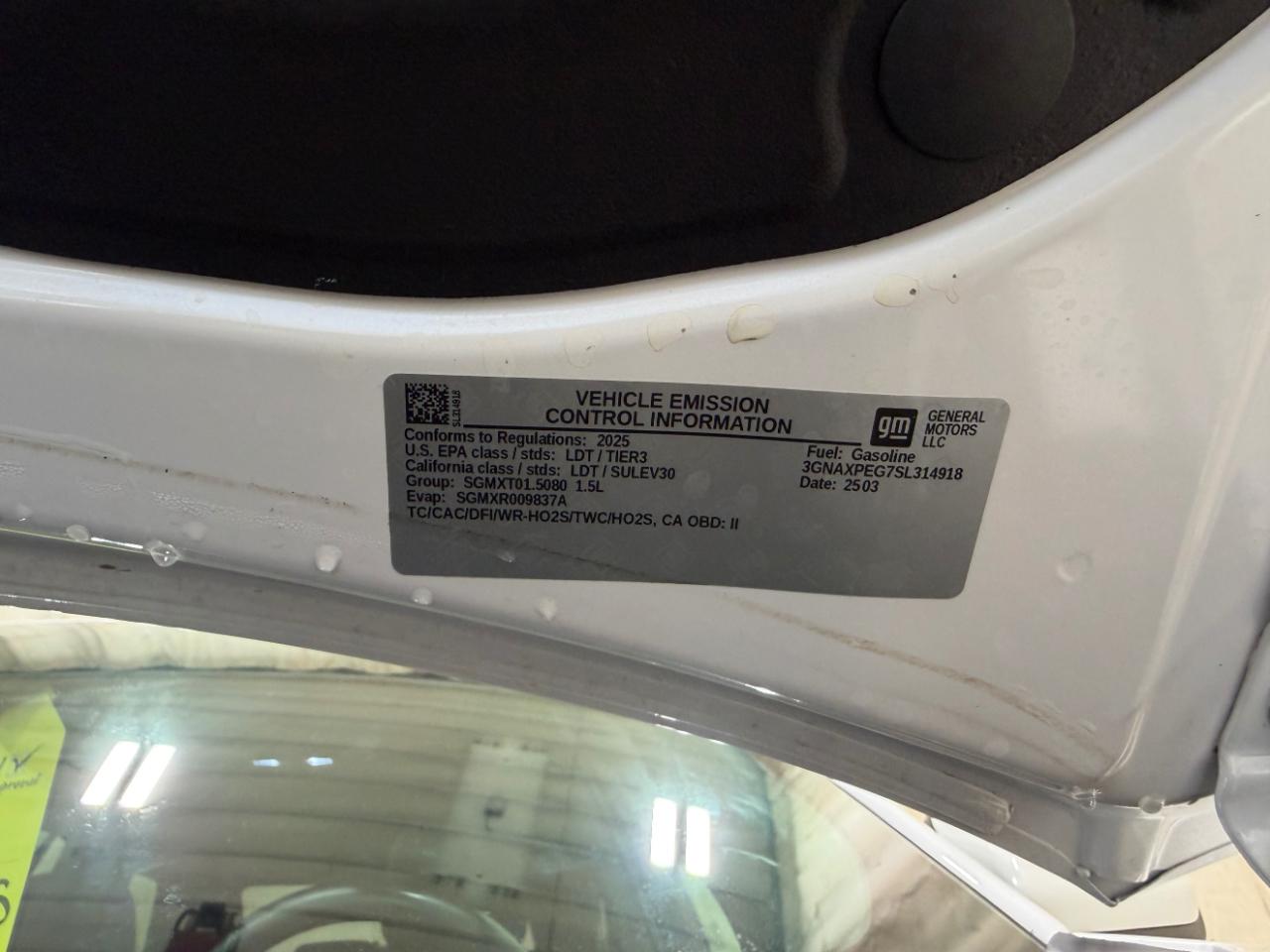 Chevrolet Equinox AWD 4dr LT w/2LT 2025