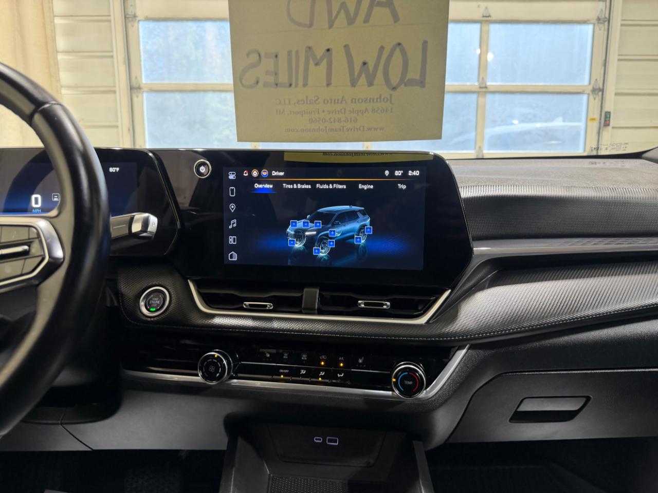 Chevrolet Equinox AWD 4dr LT w/2LT 2025