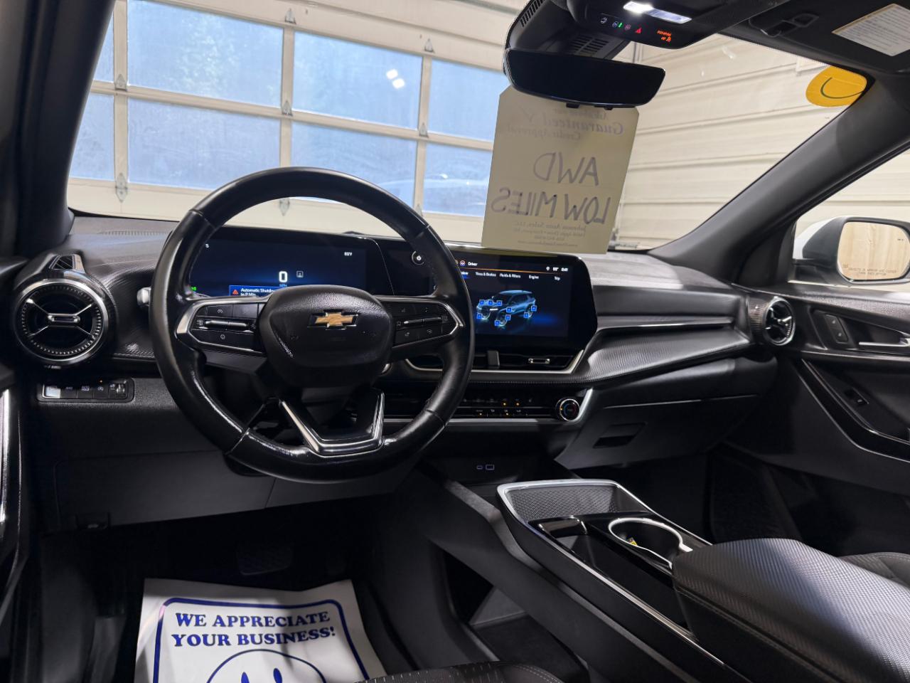Chevrolet Equinox AWD 4dr LT w/2LT 2025
