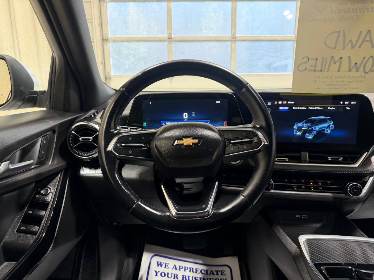 Chevrolet Equinox AWD 4dr LT w/2LT 2025
