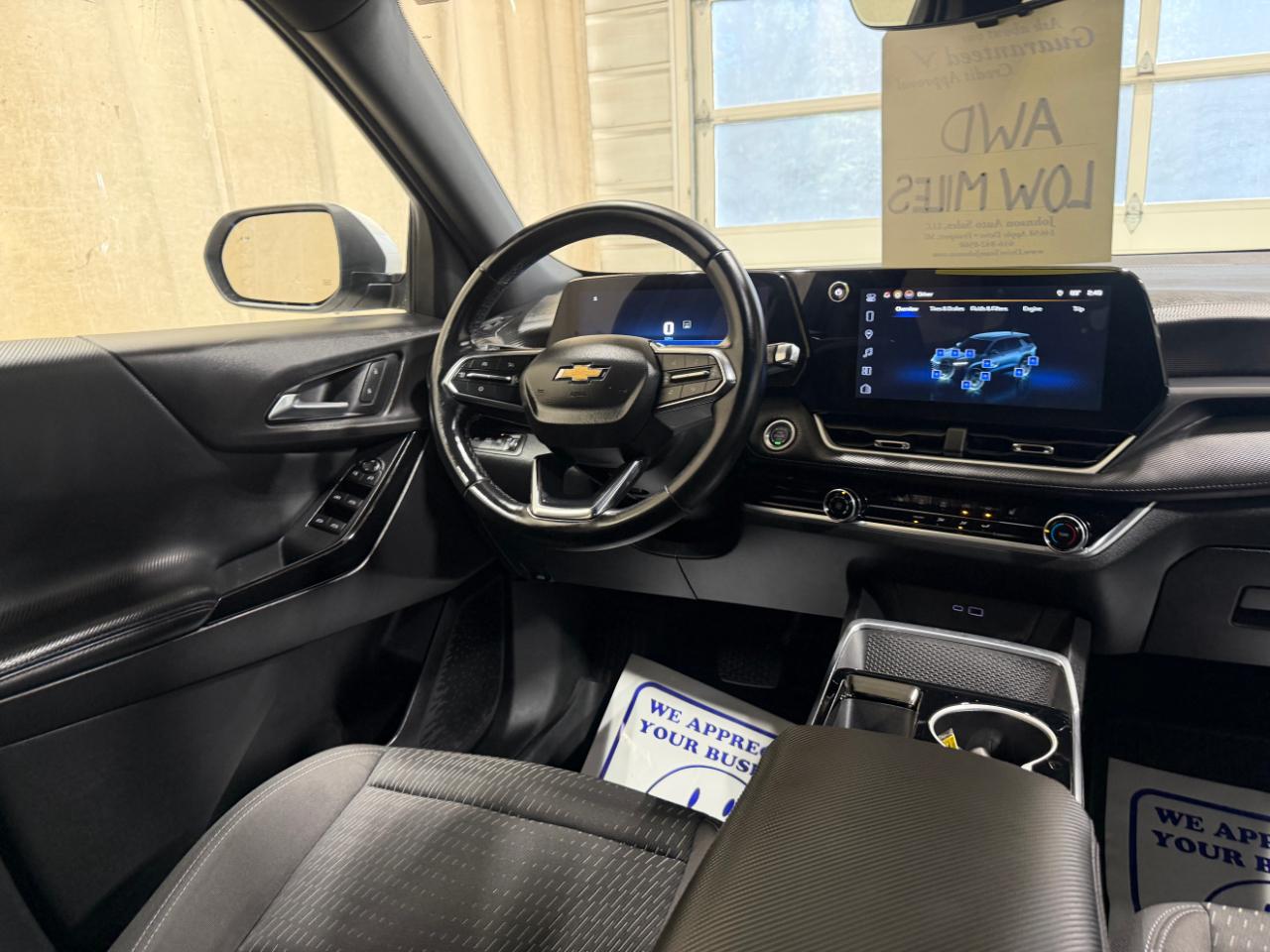 Chevrolet Equinox AWD 4dr LT w/2LT 2025