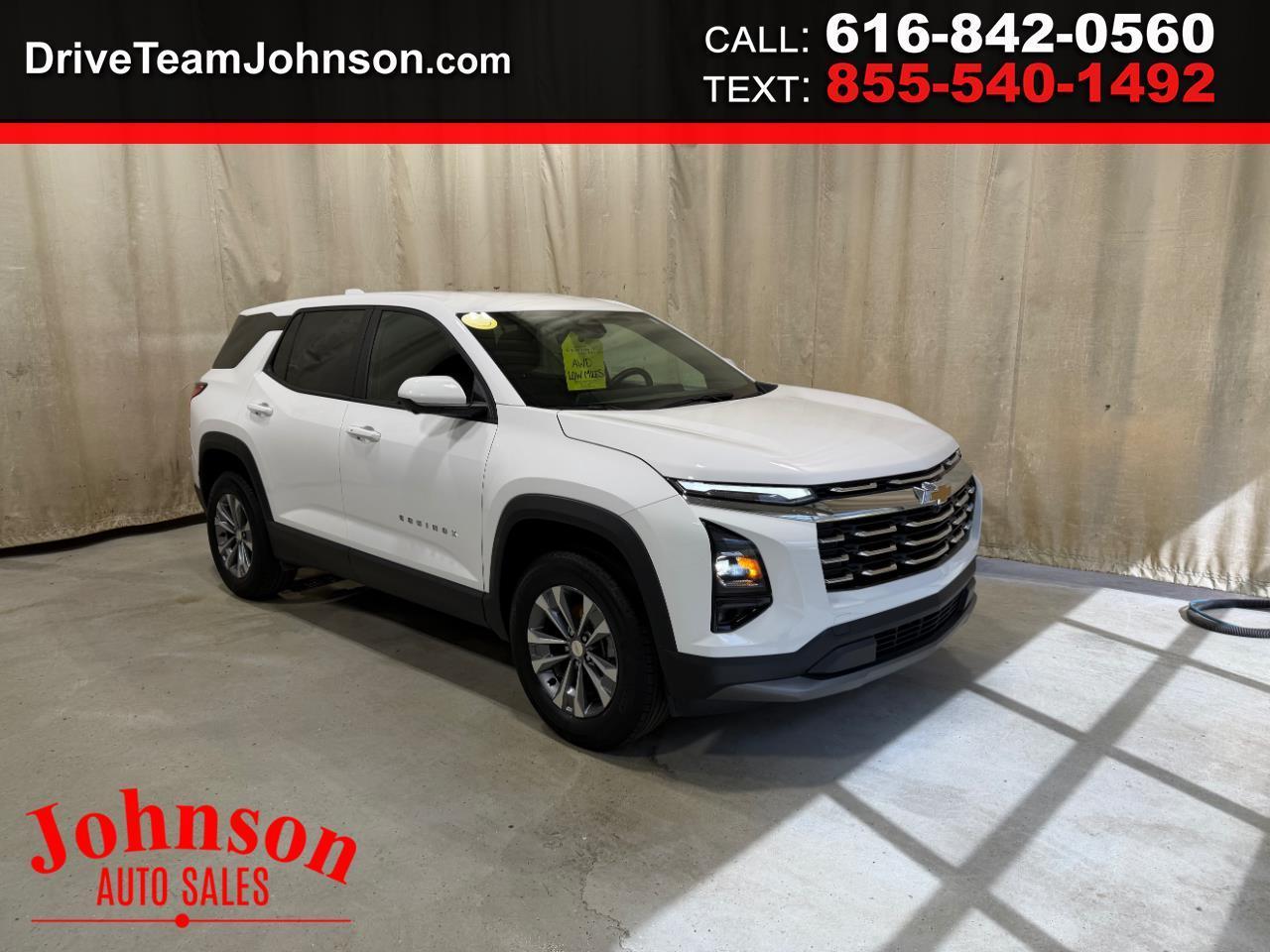 2025 Chevrolet Equinox AWD 4dr LT w/2LT