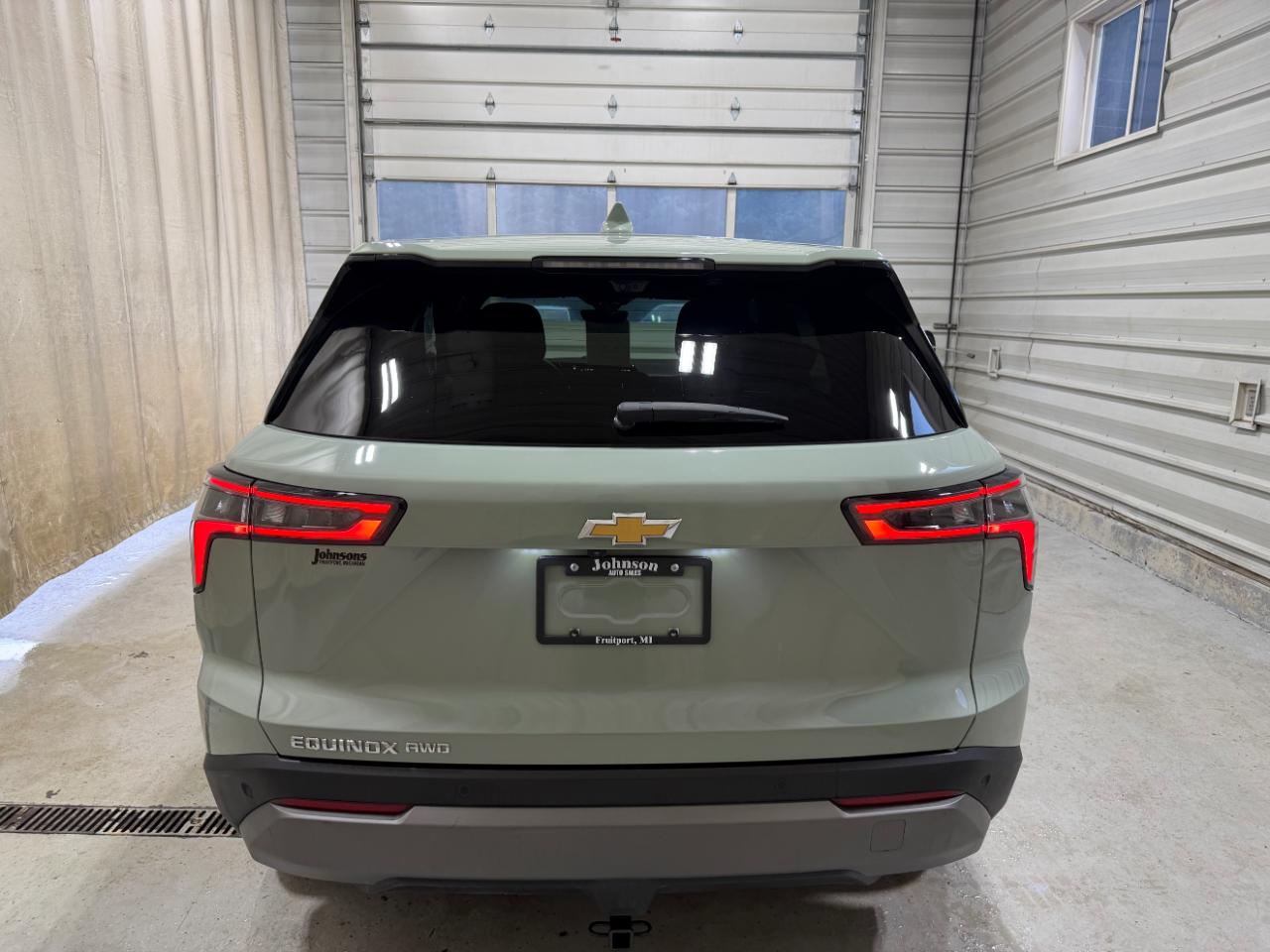 Chevrolet Equinox AWD 4dr LT w/2LT 2025