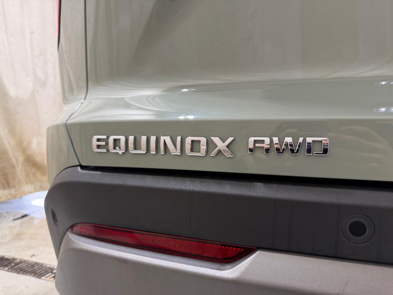 Chevrolet Equinox AWD 4dr LT w/2LT 2025