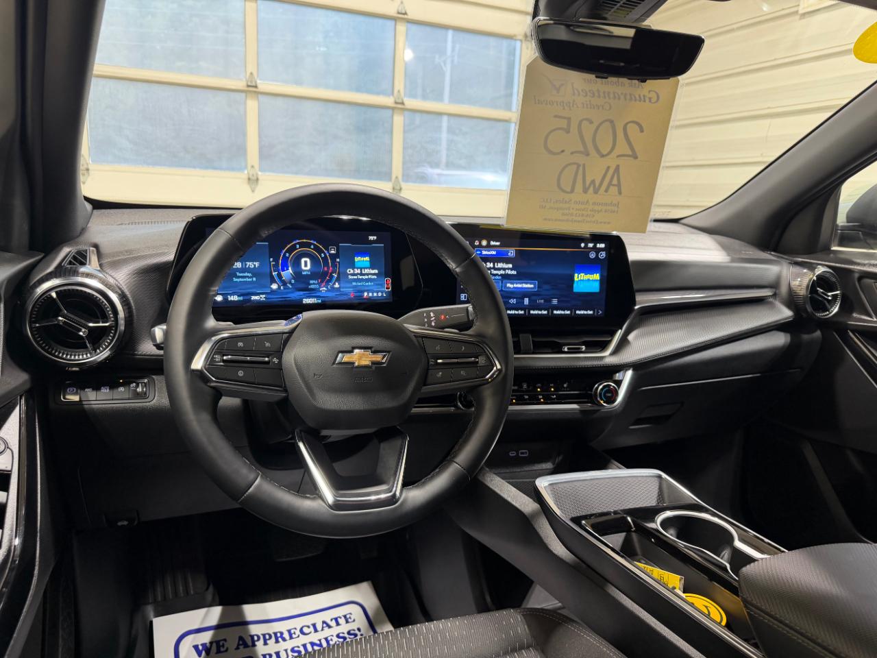 Chevrolet Equinox AWD 4dr LT w/2LT 2025