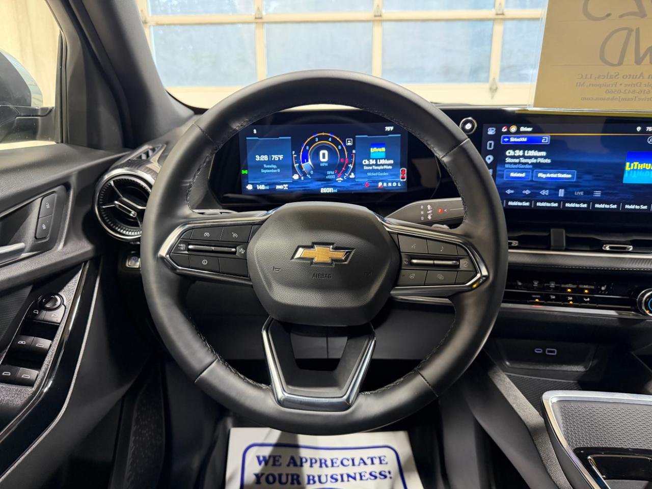 Chevrolet Equinox AWD 4dr LT w/2LT 2025