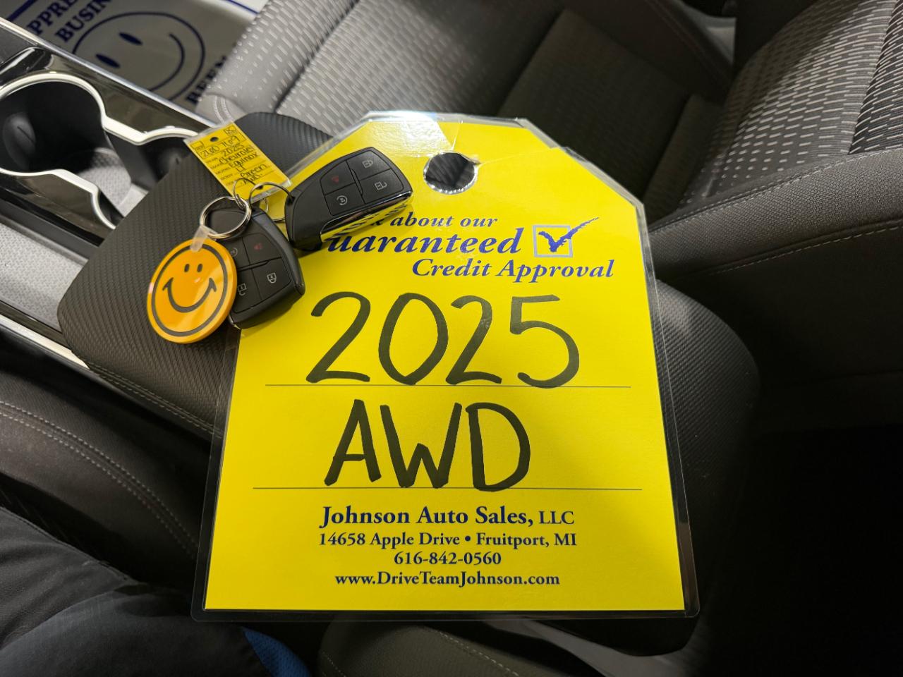 Chevrolet Equinox AWD 4dr LT w/2LT 2025