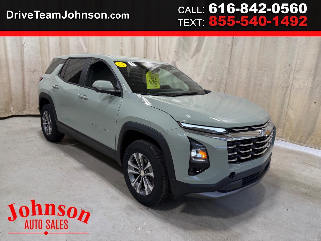 2025 Chevrolet Equinox AWD 4dr LT w/2LT