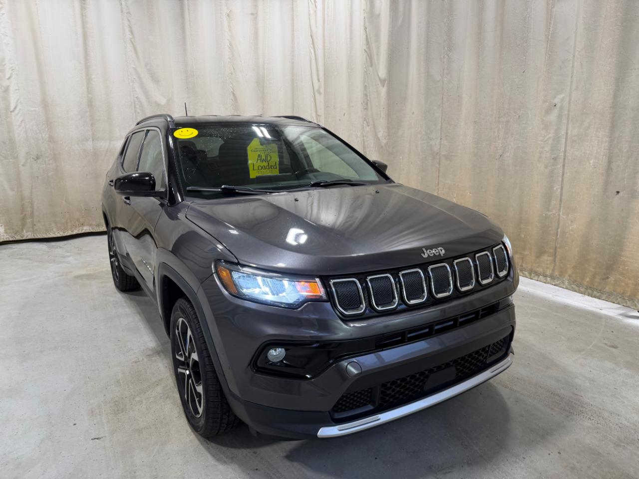 Jeep Compass Limited 4x4 2022