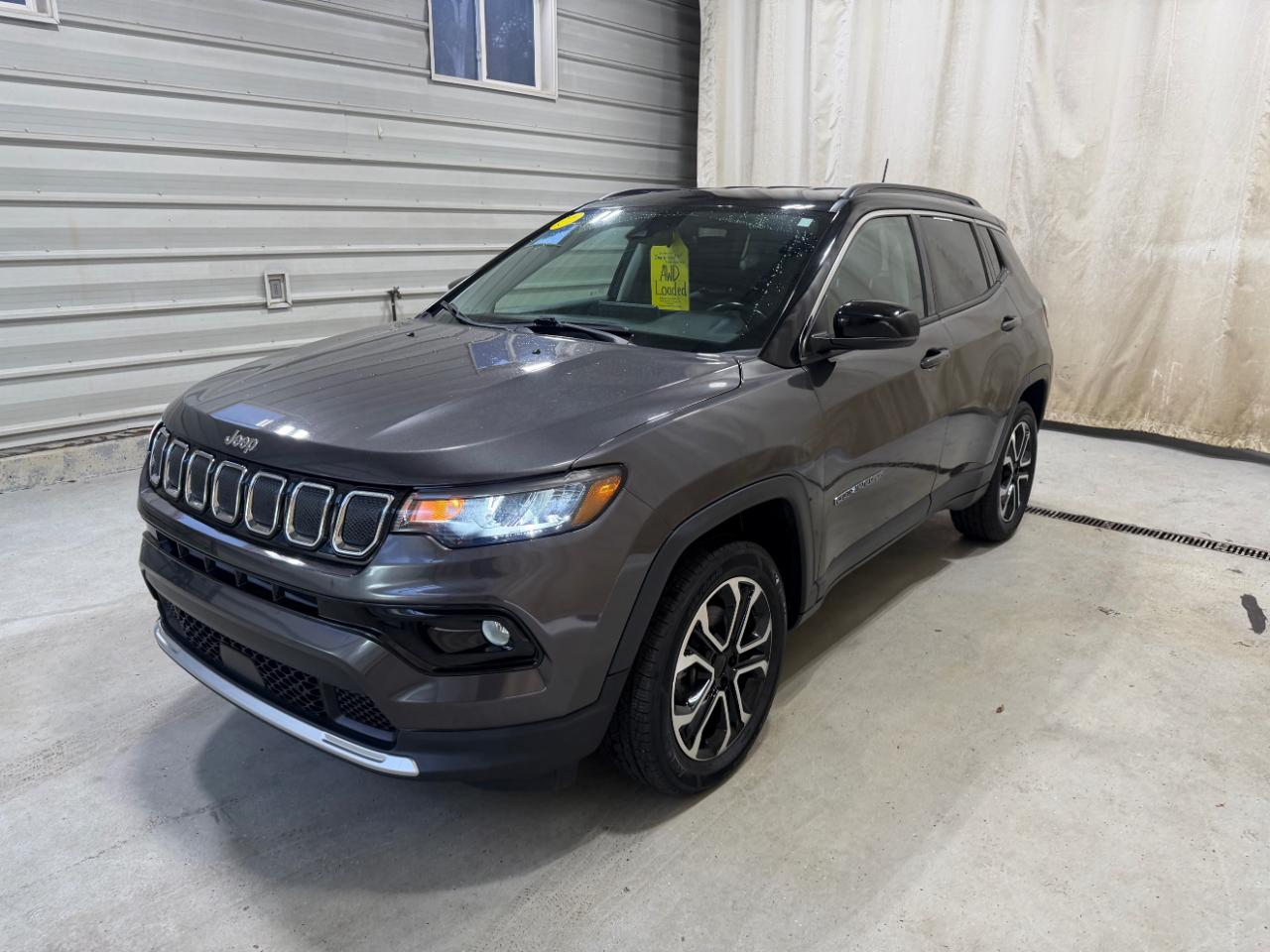 Jeep Compass Limited 4x4 2022