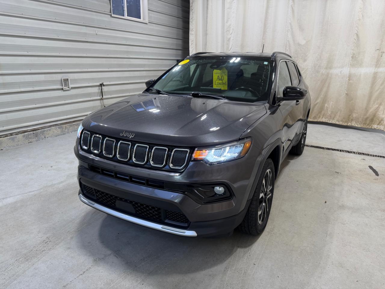 Jeep Compass Limited 4x4 2022