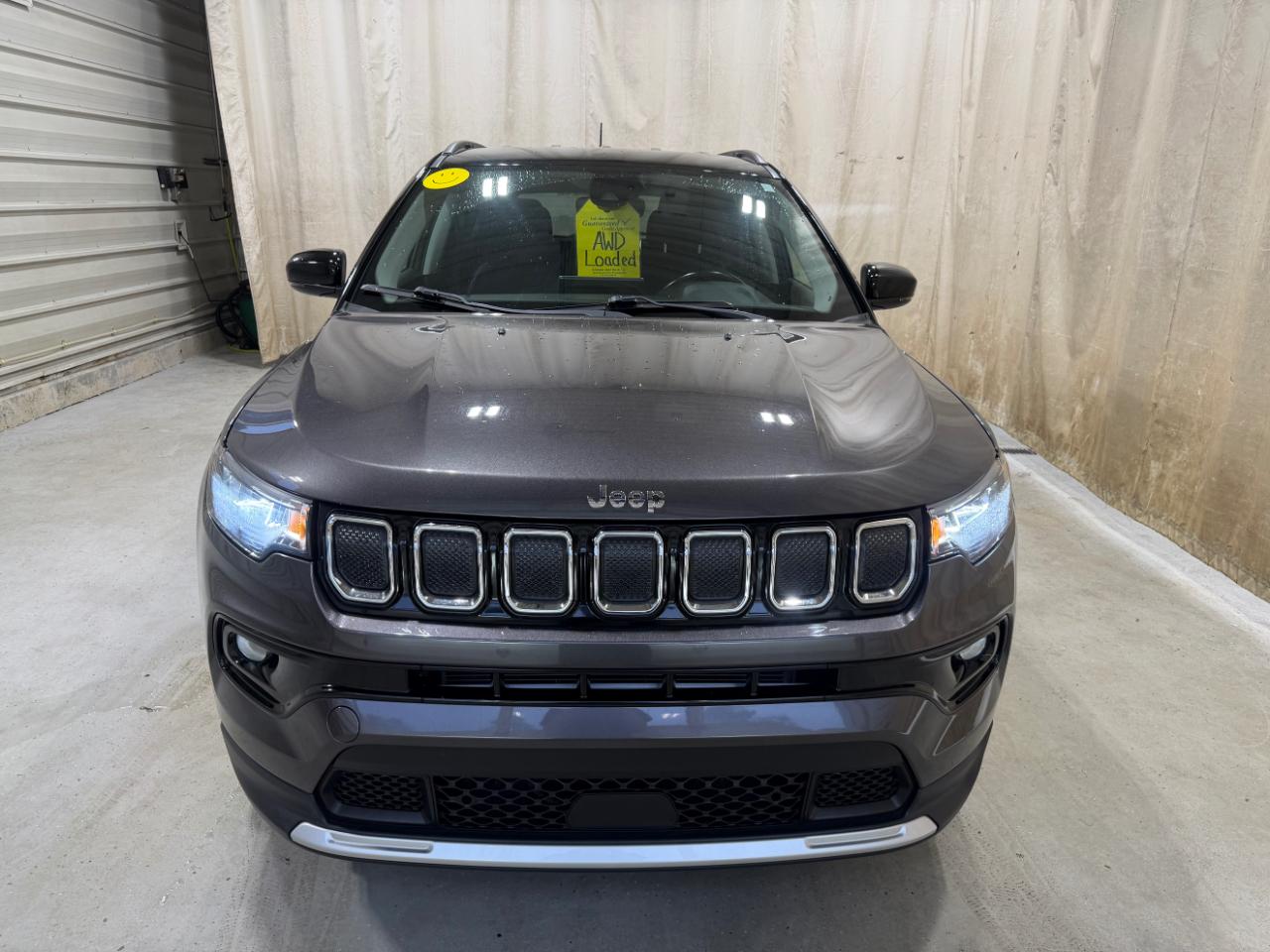 Jeep Compass Limited 4x4 2022