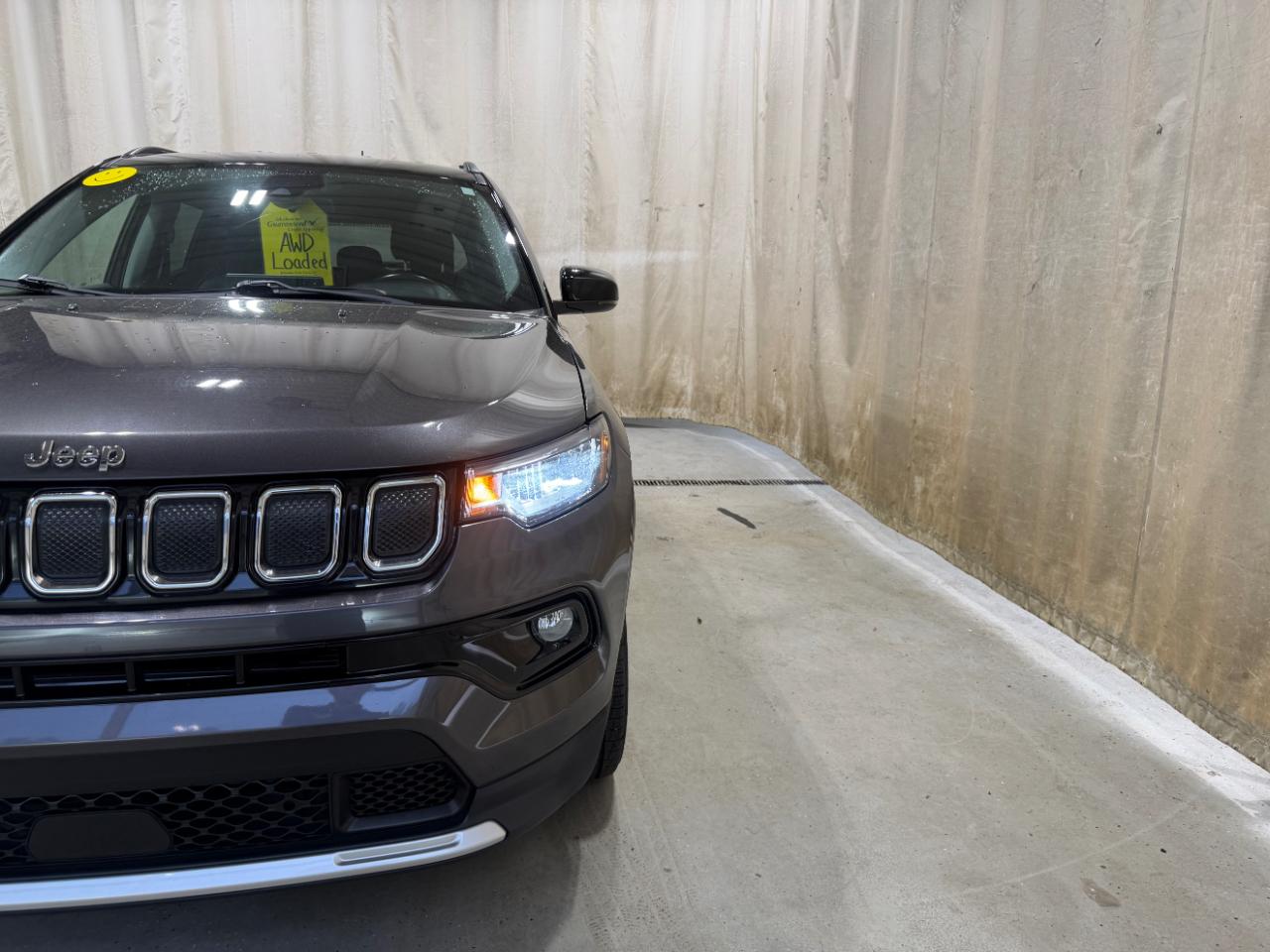 Jeep Compass Limited 4x4 2022
