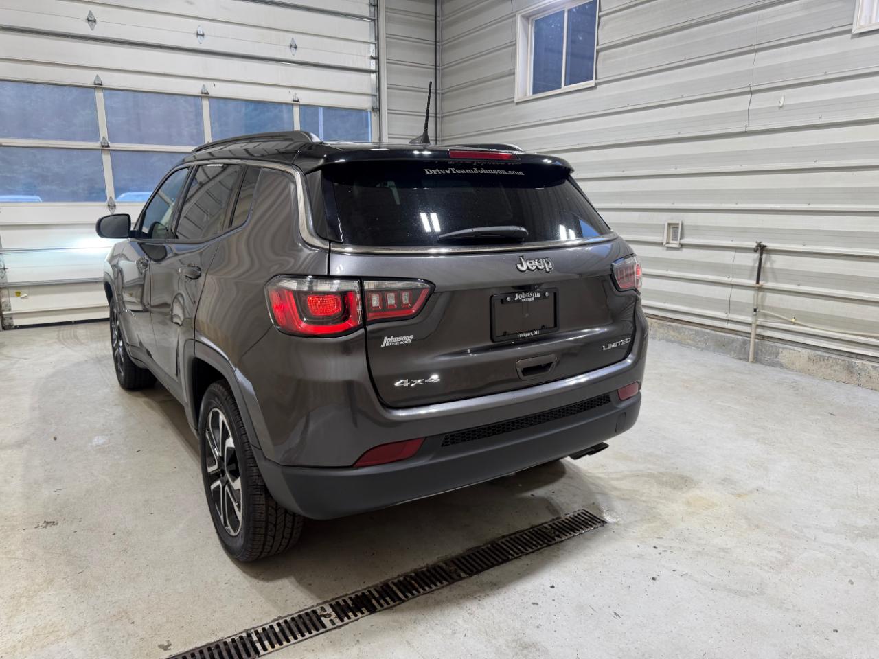 Jeep Compass Limited 4x4 2022