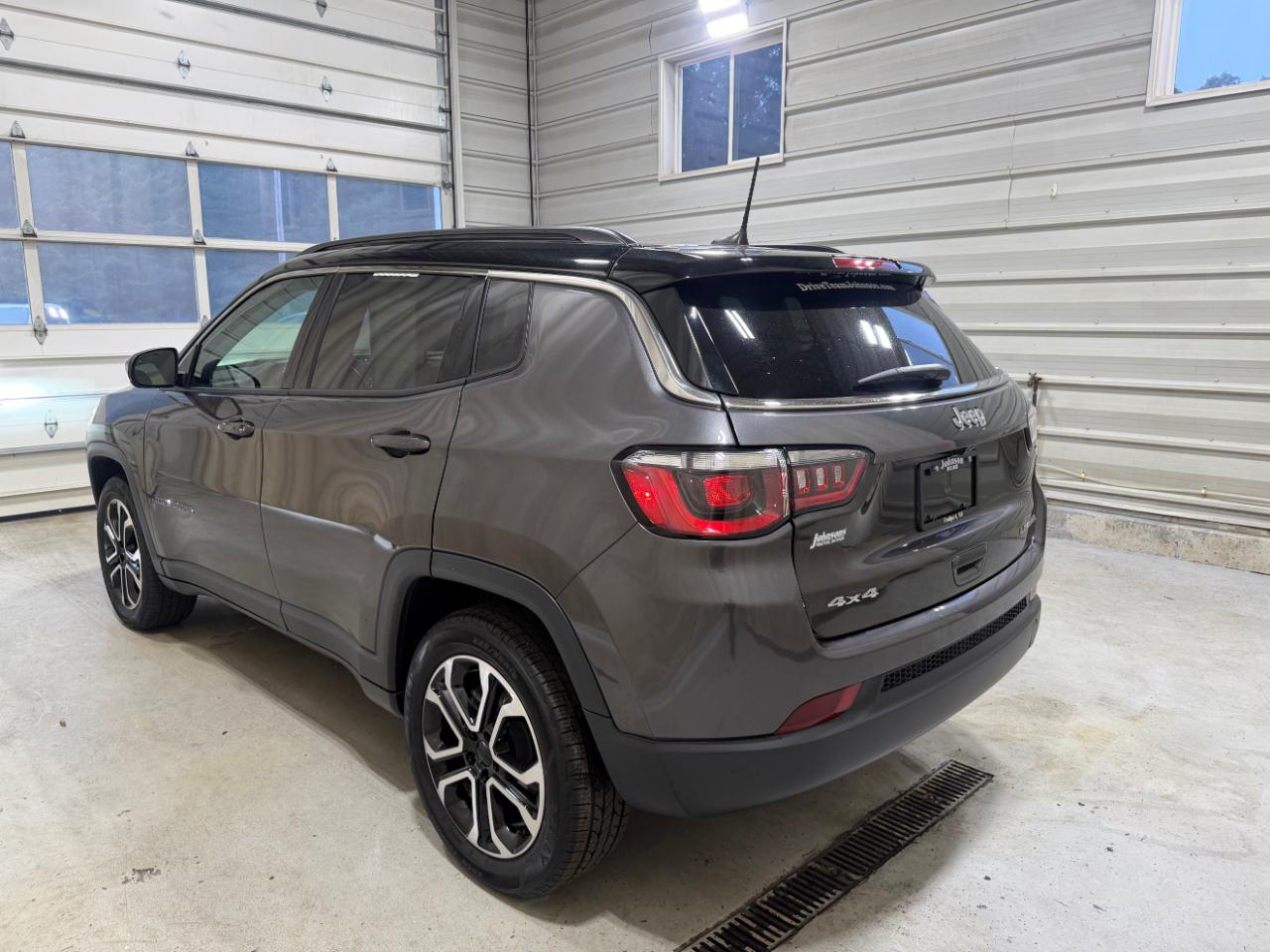 Jeep Compass Limited 4x4 2022