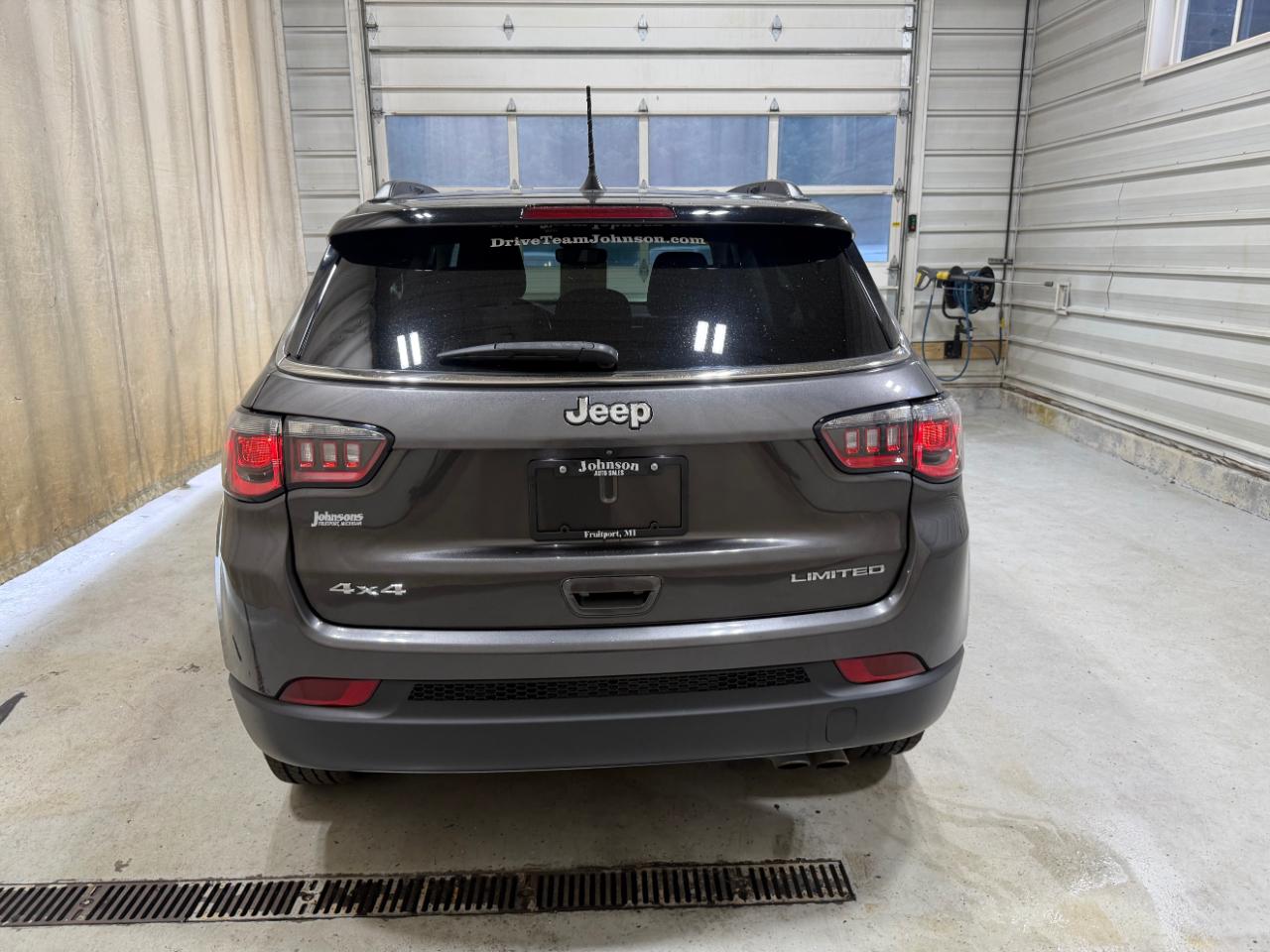 Jeep Compass Limited 4x4 2022
