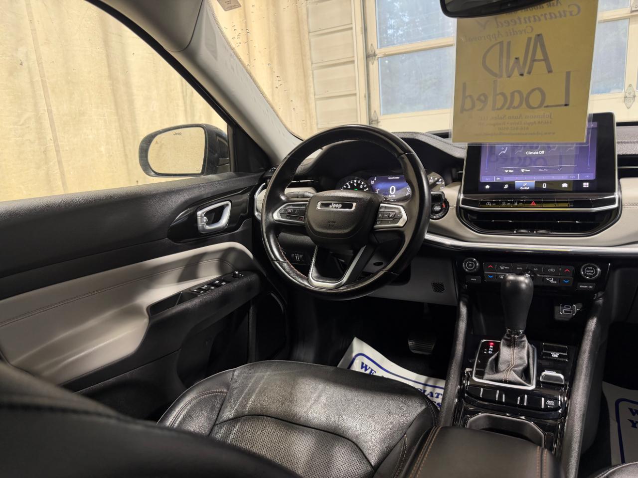 Jeep Compass Limited 4x4 2022