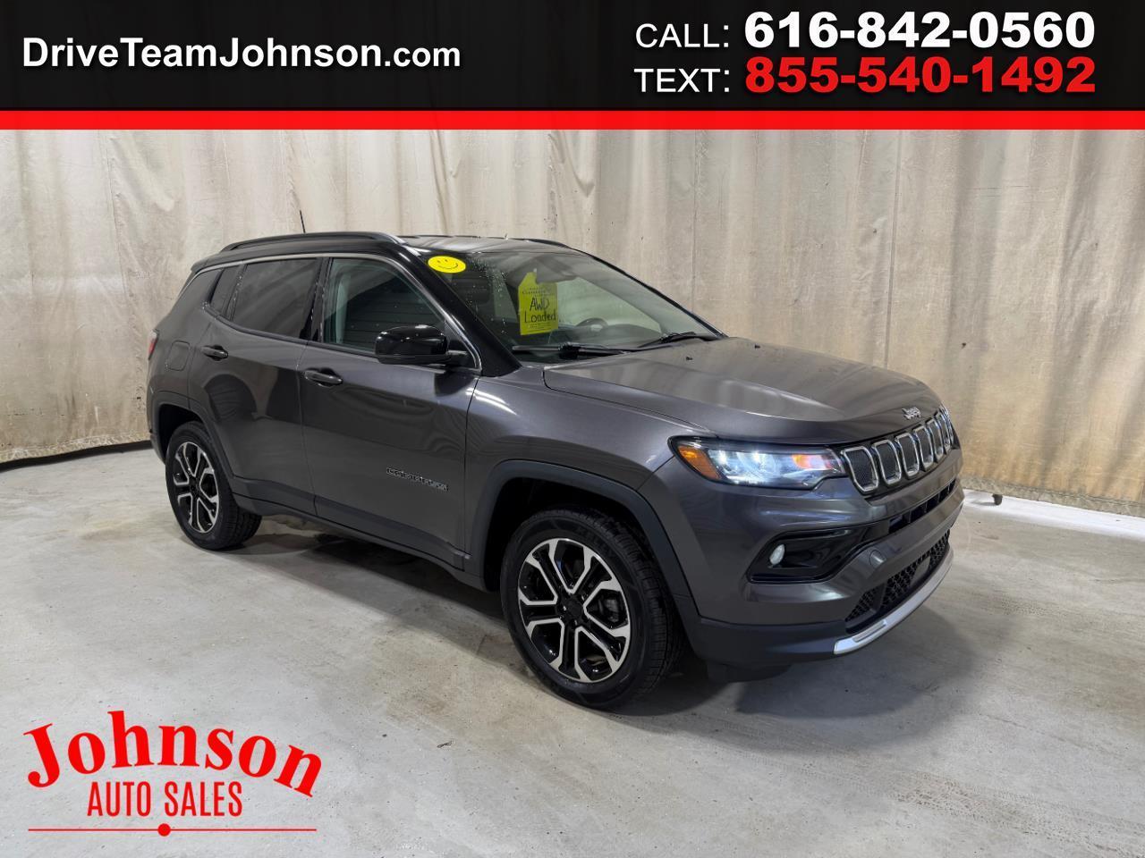 Jeep Compass Limited 4x4 2022