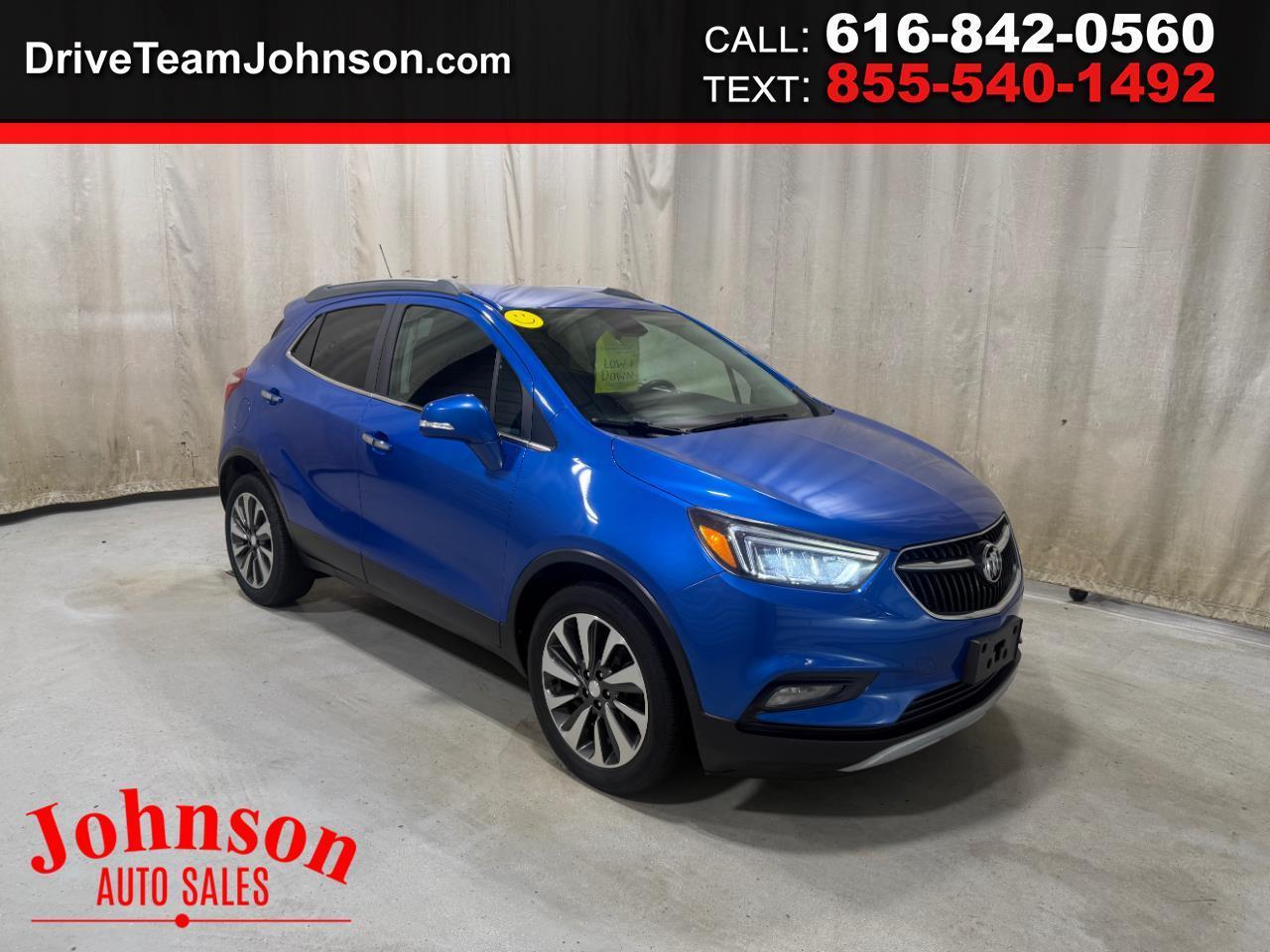2017 Buick Encore FWD 4dr Essence