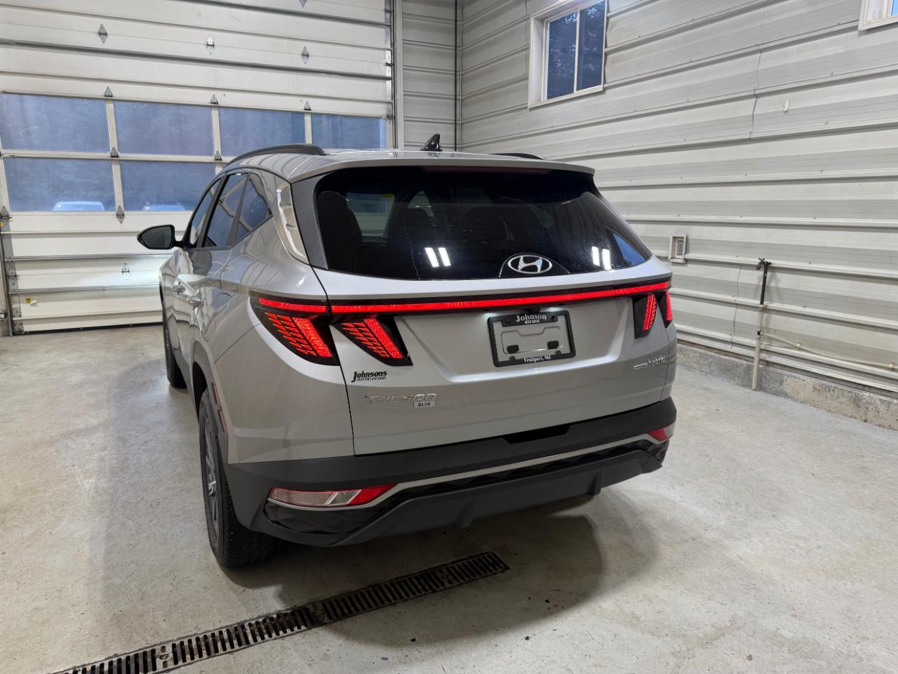 Hyundai Tucson Hybrid Blue AWD 2023