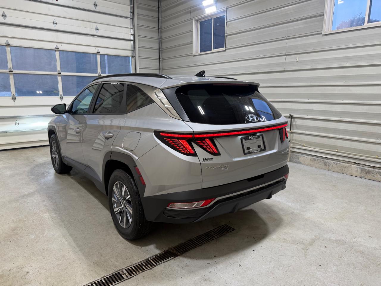Hyundai Tucson Hybrid Blue AWD 2023