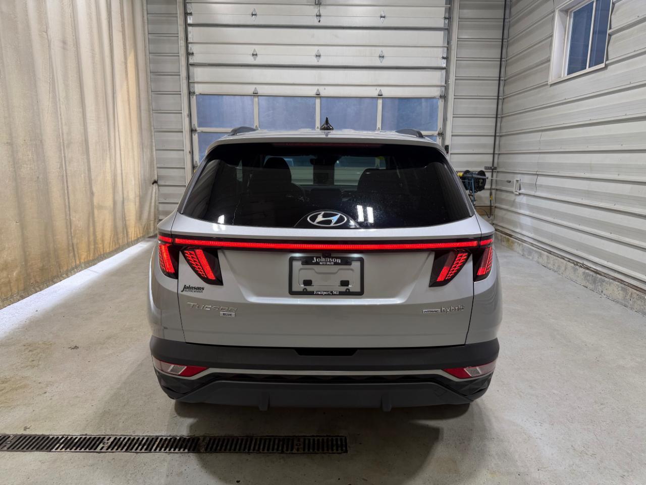 Hyundai Tucson Hybrid Blue AWD 2023