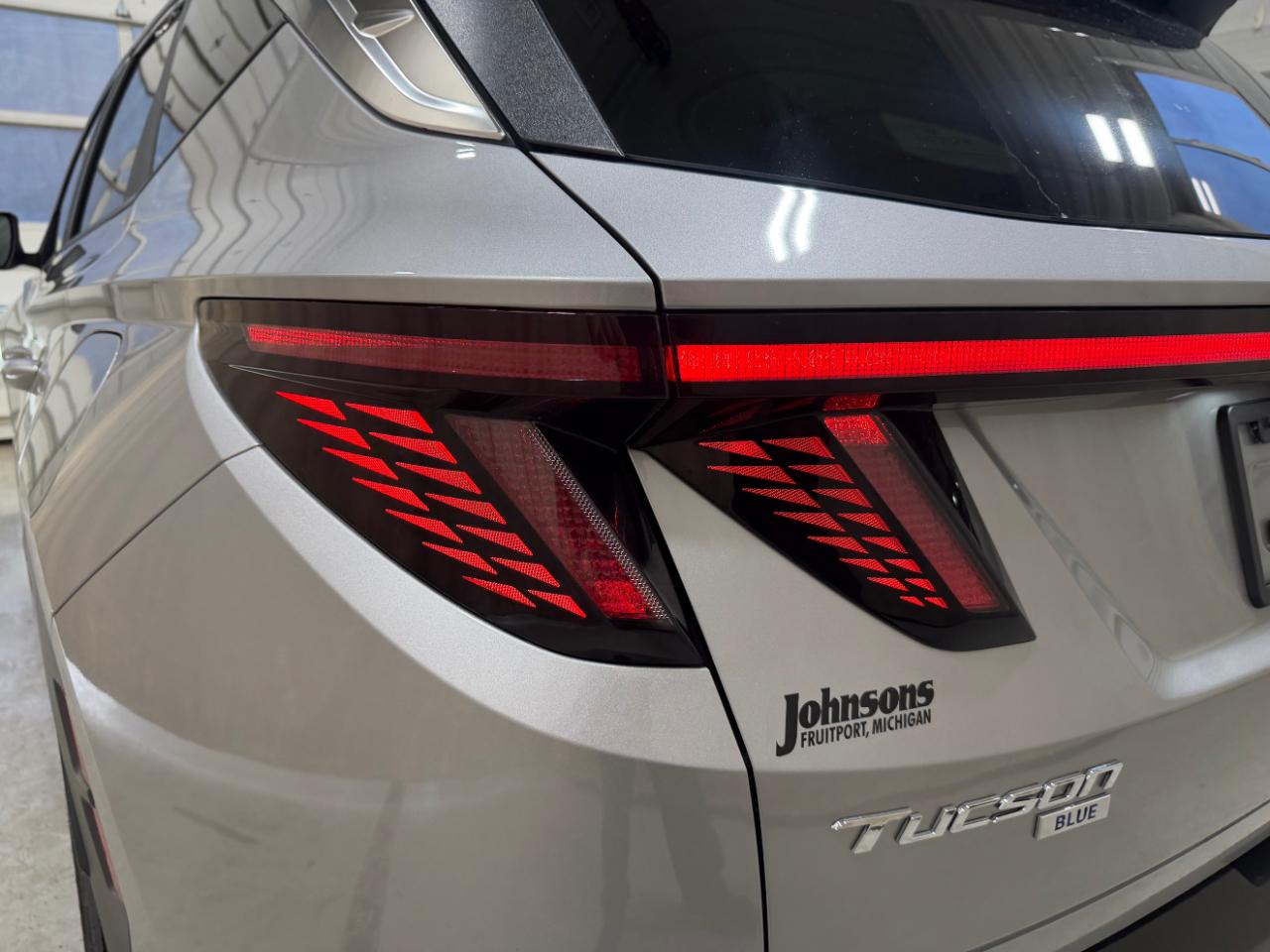 Hyundai Tucson Hybrid Blue AWD 2023