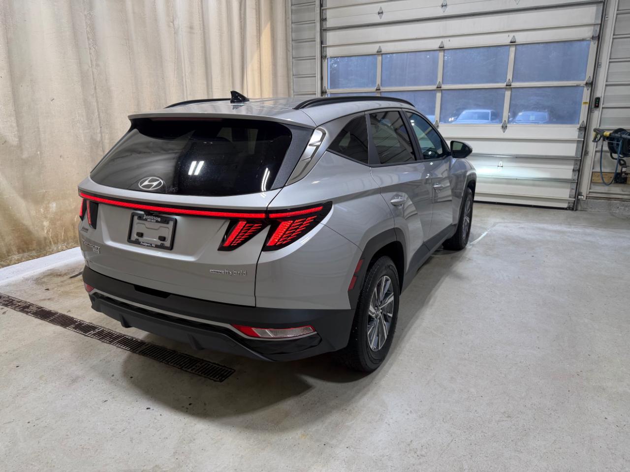 Hyundai Tucson Hybrid Blue AWD 2023